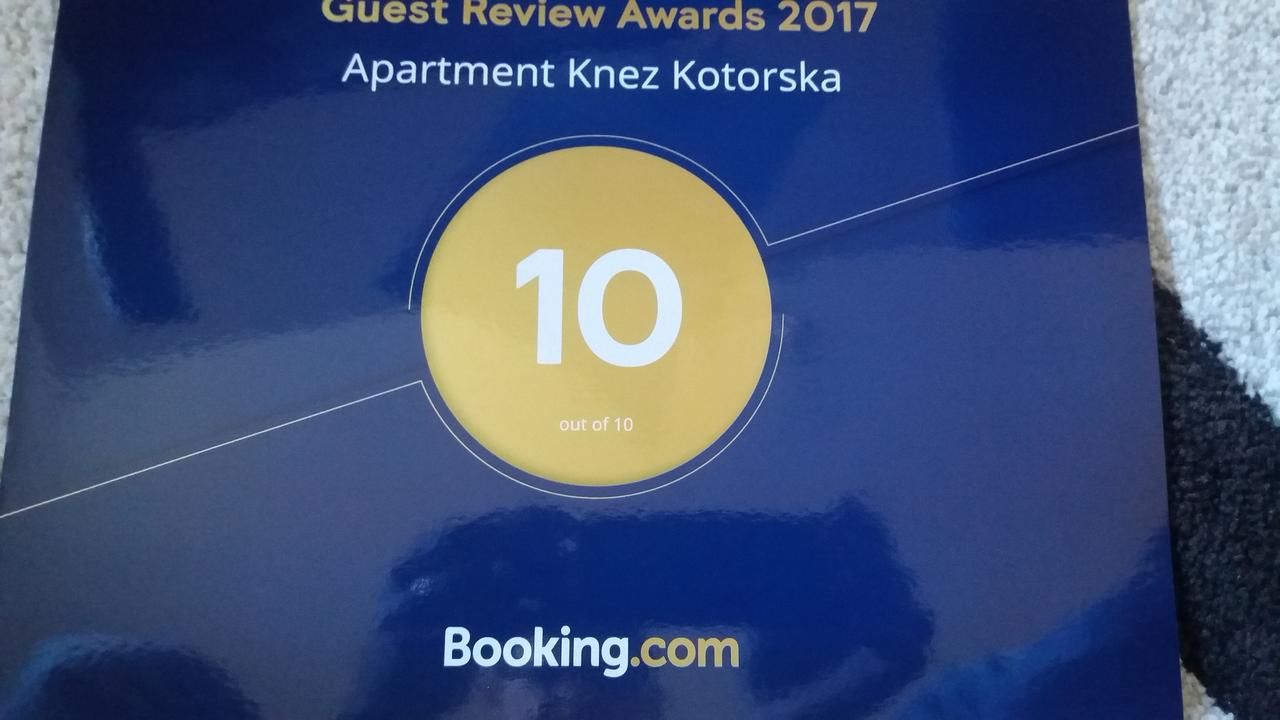 Апартаменты Apartment Knez Kotorska Тиват-6