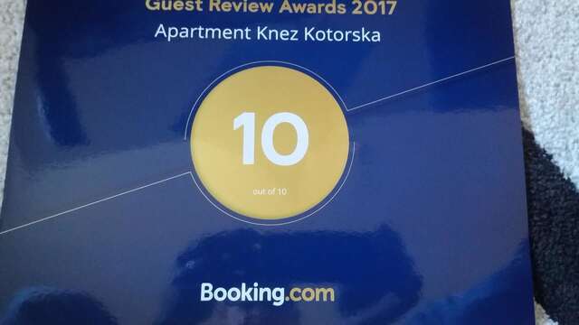 Апартаменты Apartment Knez Kotorska Тиват-5
